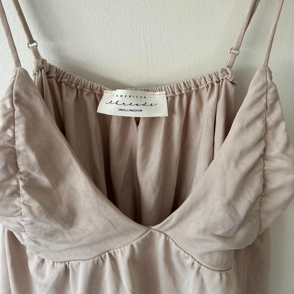 American Threads Summery Cropped Blouse – Light & Flowy Boho Top